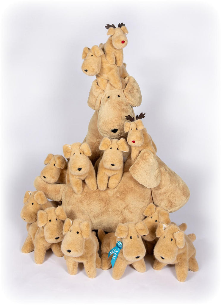 Tim Tan Dog Muzzle Extra Large