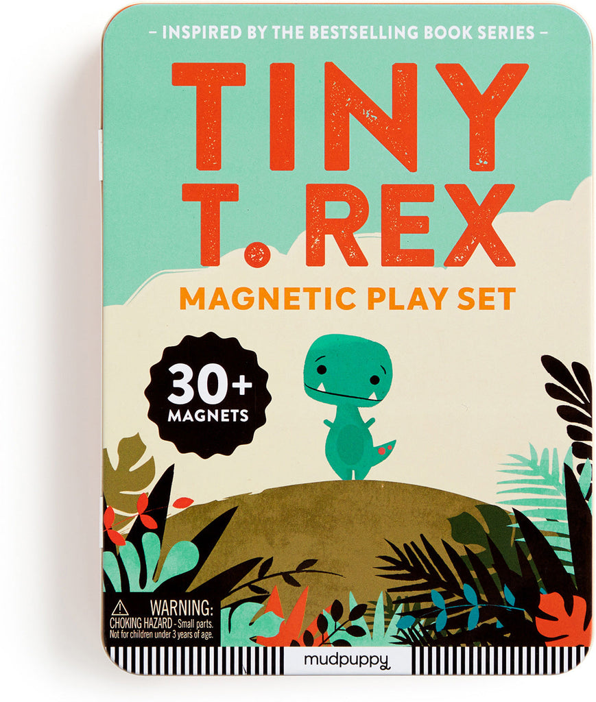 Tiny T. Rex Magnetic Play Set