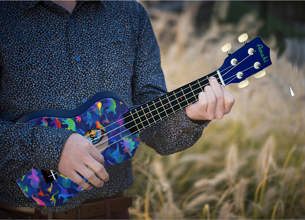 Dinosaur Ukulele