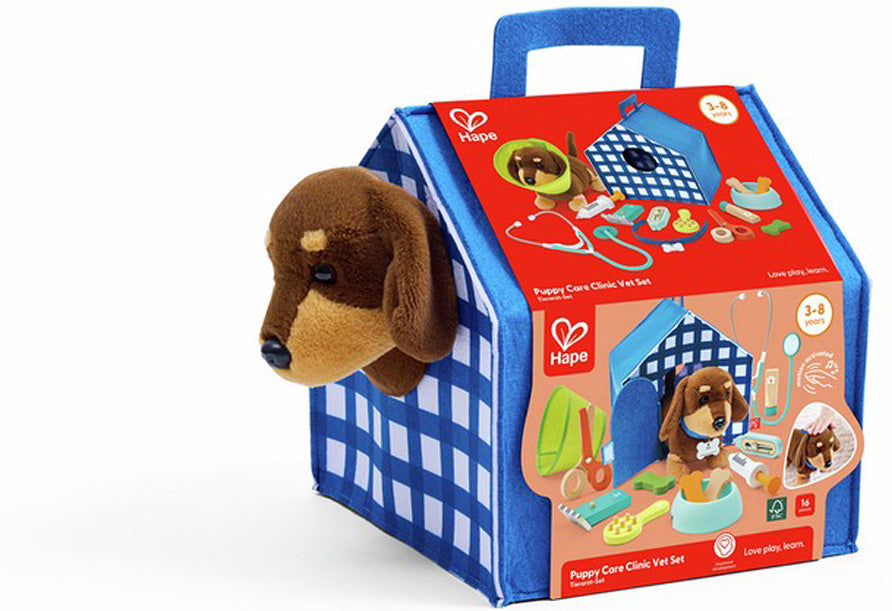Puppy Care Clinic Vet Set