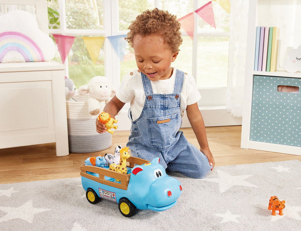 Kidoozie Harry Hippo Safari Truck