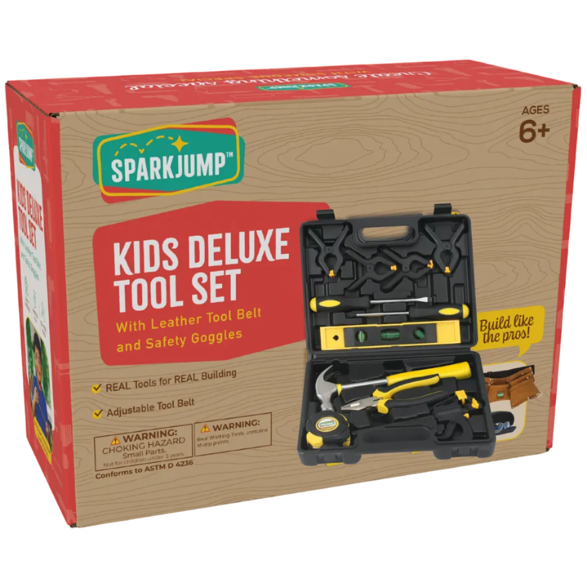 Jumping Tools For Kids Spark Jump Kids Deluxe Tool Set – The Great Rocky Mountain Toy Company