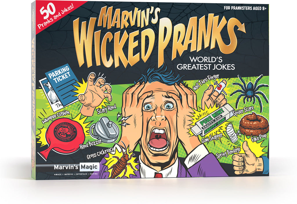 Marvin's Wicked Pranks & Jokes