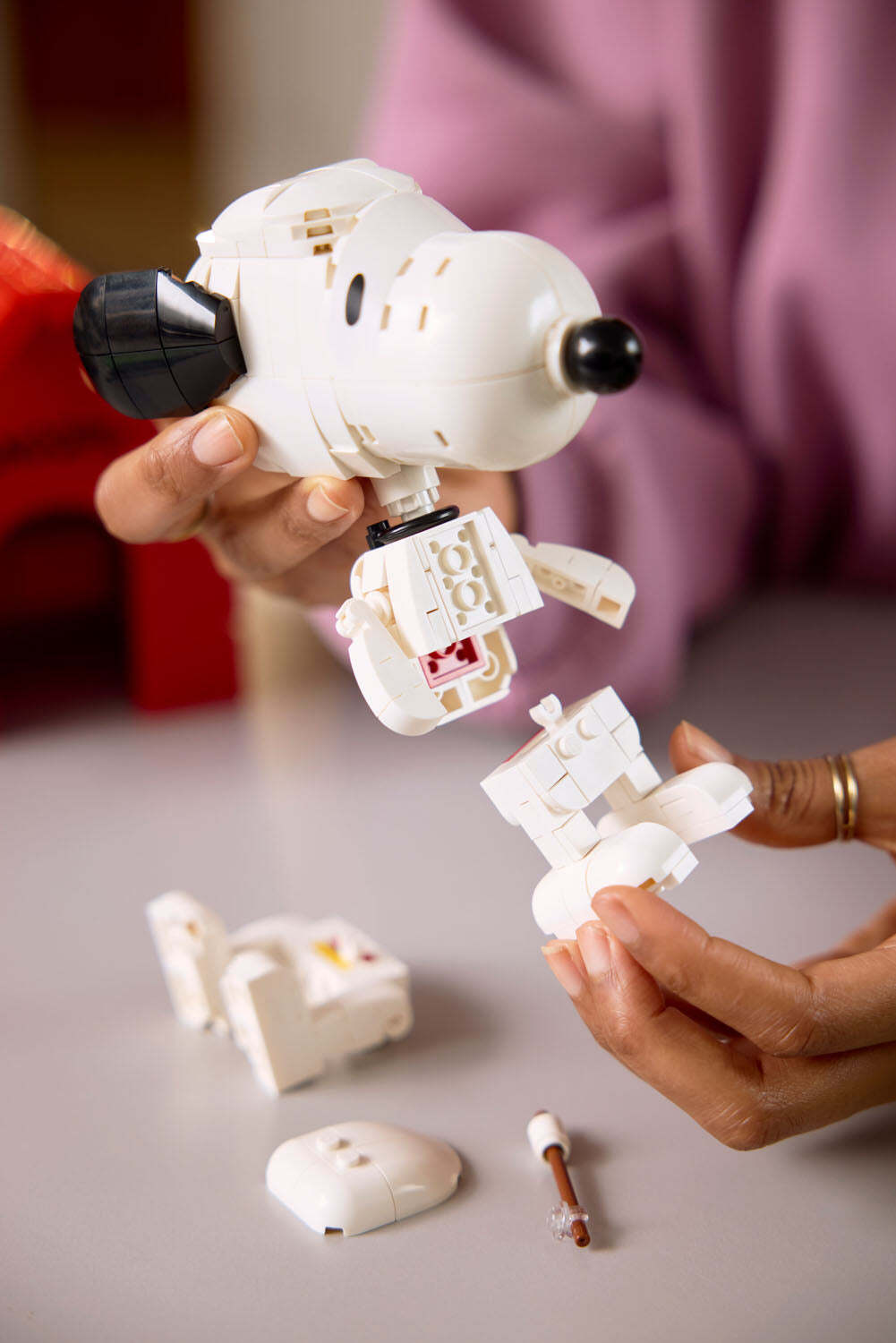 Lego Ideas Peanuts: Snoopy's Doghouse – The Great Rocky Mountain Toy ...