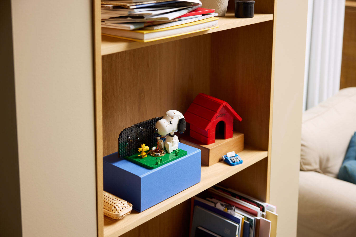 Lego Ideas Peanuts: Snoopy's Doghouse – The Great Rocky Mountain Toy ...