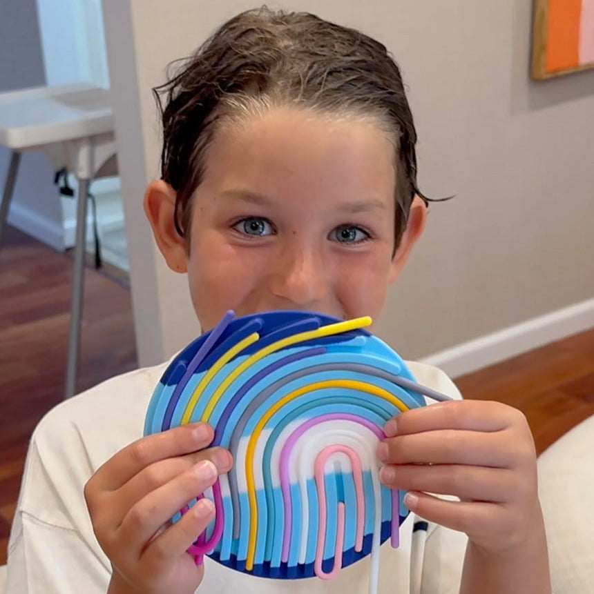 Silly Tubes Silicone Sensory Toy