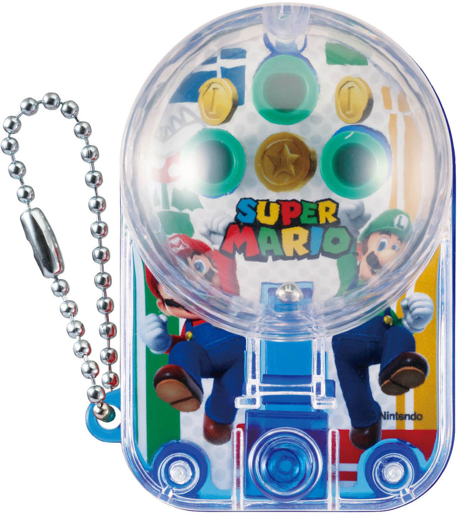 Super Mario Blind Box Skillshot Game Series (Single Item, Assorted Sty ...