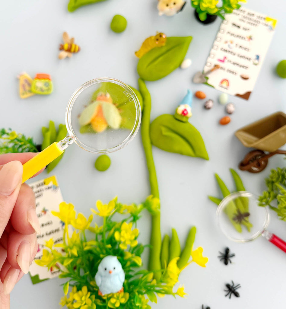 Earth Grown Kid Dough Backyard Bug Seek 'n Find Play Kit – The Great ...
