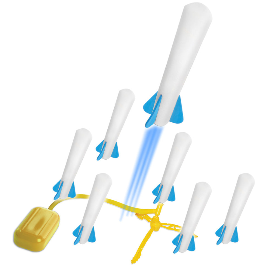 Stomprockets JR Glow Stomp Rocket - 7 Rocket – The Great Rocky Mountain ...
