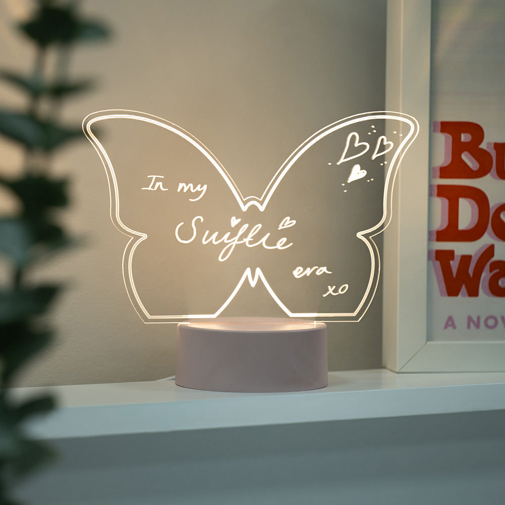 Fizz Butterfly Write On Neon Light – The Great Rocky Mountain Toy Company