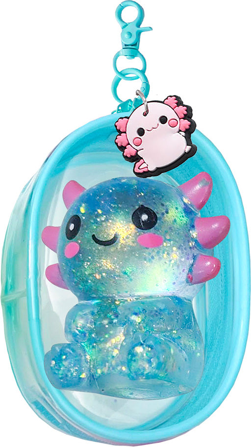 Zorbitz Squishy Backpack Buddiez Axolotl Assorted – The Great