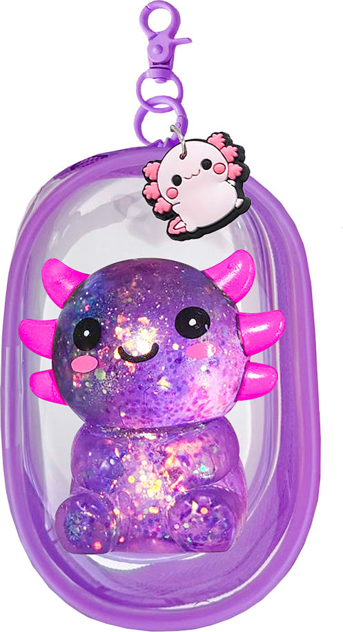 Zorbitz Squishy Backpack Buddiez Axolotl Assorted – The Great