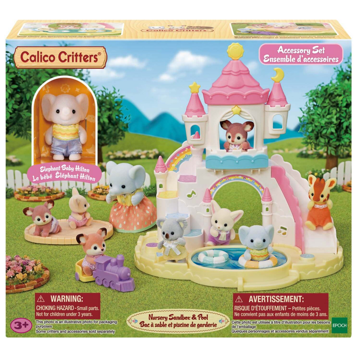 Calico Critters - Nursery Sandbox & Pool – The Great Rocky Mountain Toy ...