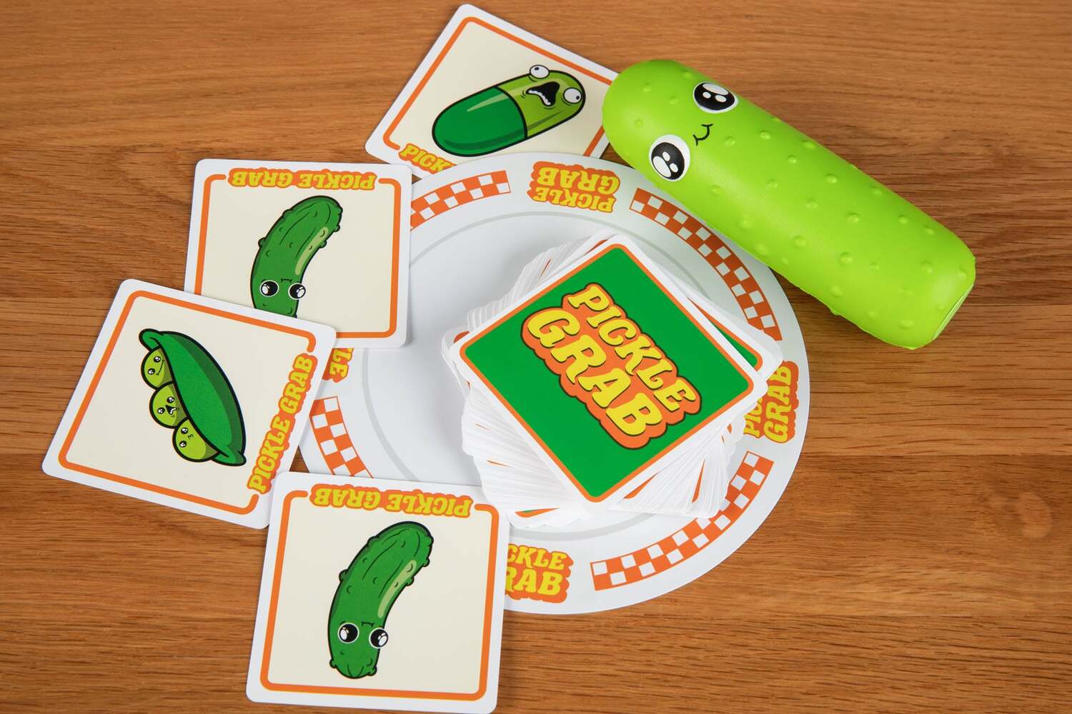 Exploding Pickle Exploding Kittens Pickle Grab – The Great Rocky Mountain Toy Company