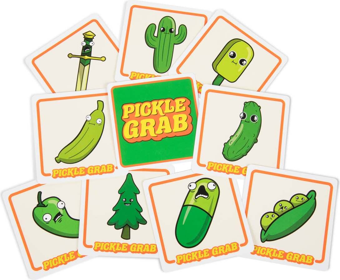 Exploding Pickle Exploding Kittens Pickle Grab – The Great Rocky Mountain Toy Company