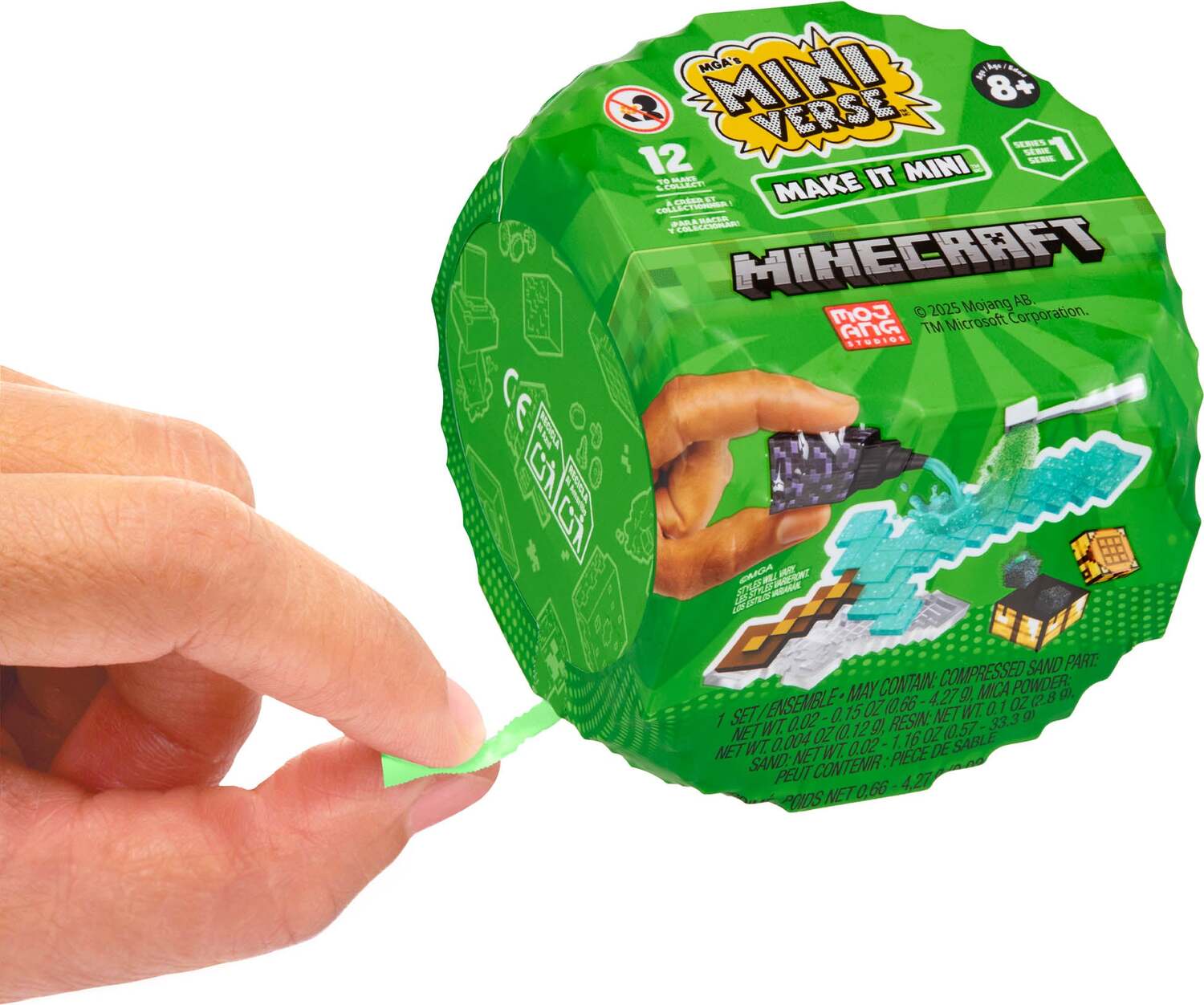Acdd ACDD Miniverse: Make It Mini Minecraft – The Great Rocky Mountain Toy ...