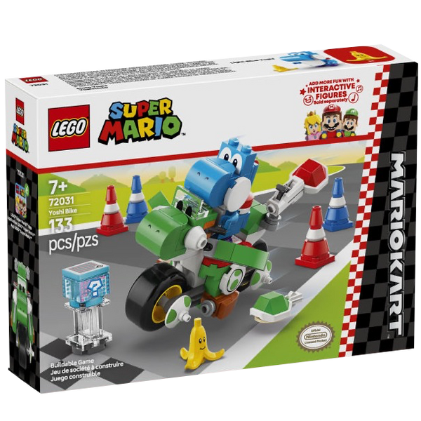 LEGO Mario Kart Yoshi Bike – The Great Rocky Mountain Toy Company LEGO Mario Kart Yoshi Bike – The Great Rocky Mountain Toy Company