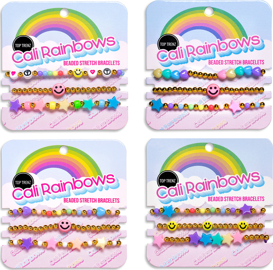 Cali Stretch Beaded Bracelets (assorted - sold individually)