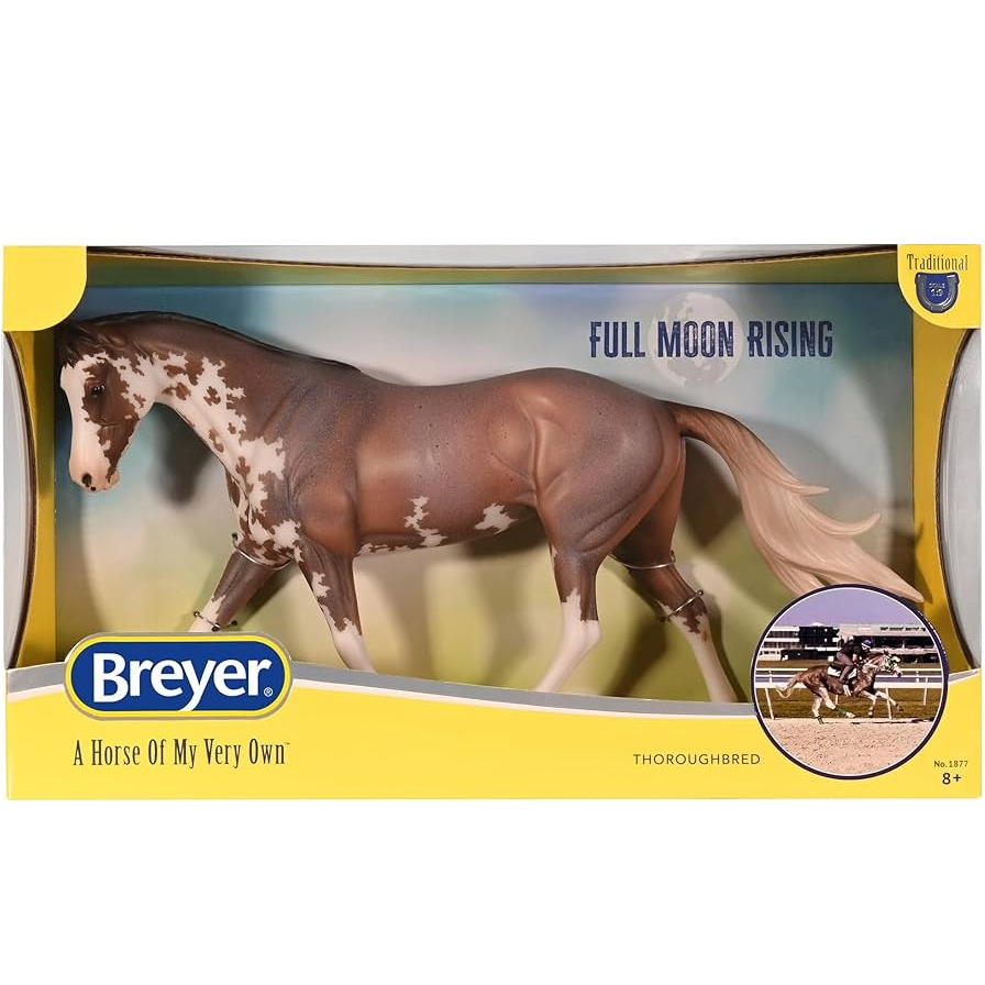 Breyer Traditional Horse Full Moon Rising – The Great Rocky Mountain ...