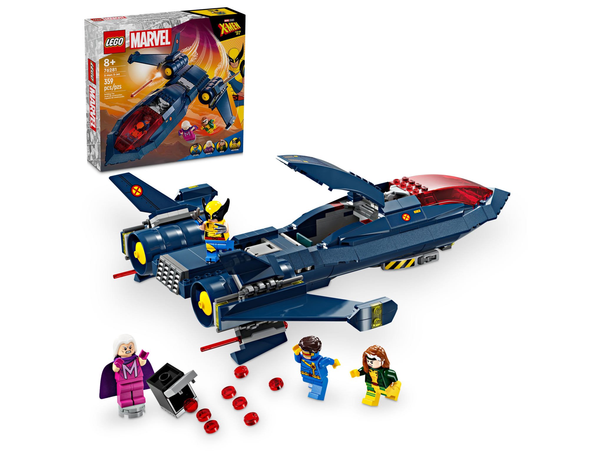 LEGO Marvel X-Men X-Jet – The Great Rocky Mountain Toy Company