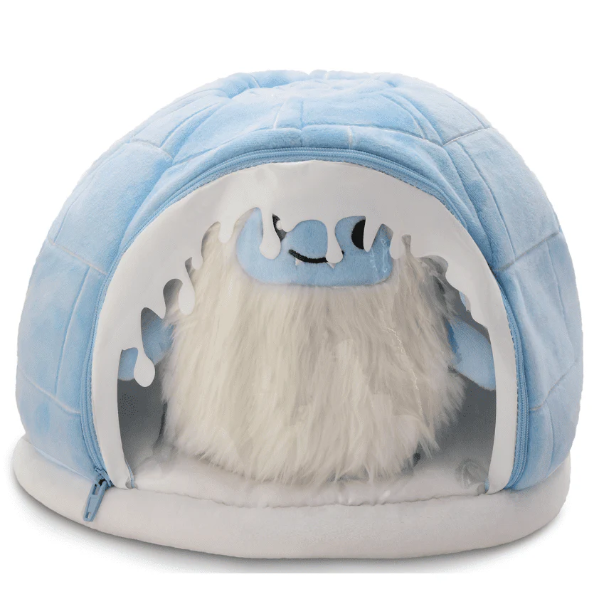 IScream Yeti Igloo Plush – The Great Rocky Mountain Toy Company