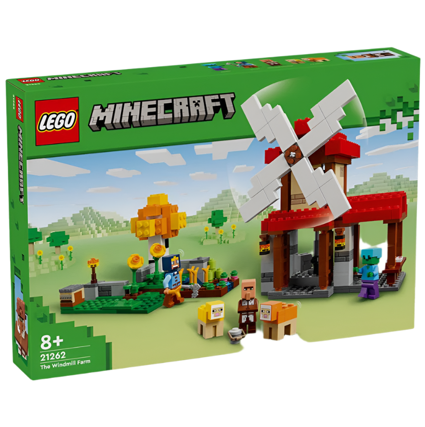 Lego minecraft 8 shops en 1