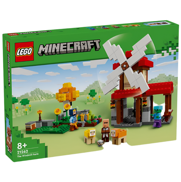 LEGO Minecraft The Windmill Farm – The Great Rocky Mountain Toy - Main Image