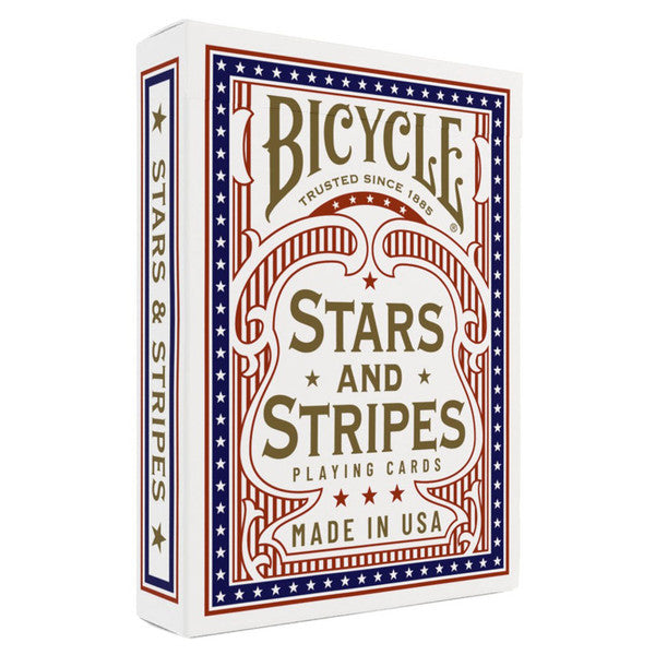Acdd ACDD Bicycle Stars-&-Stripes Playing Cards – The Great Rocky Mountain ...