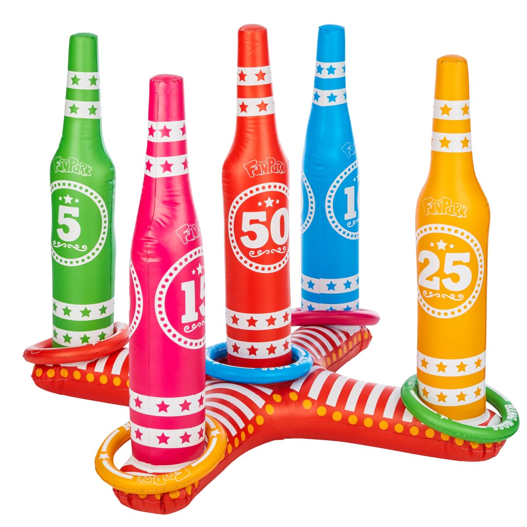 Flybar Giant Inflatable Ring Toss – The Great Rocky Mountain Toy Company