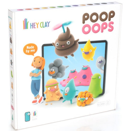 Hey Clay Poop Oops – The Great Rocky Mountain Toy Company