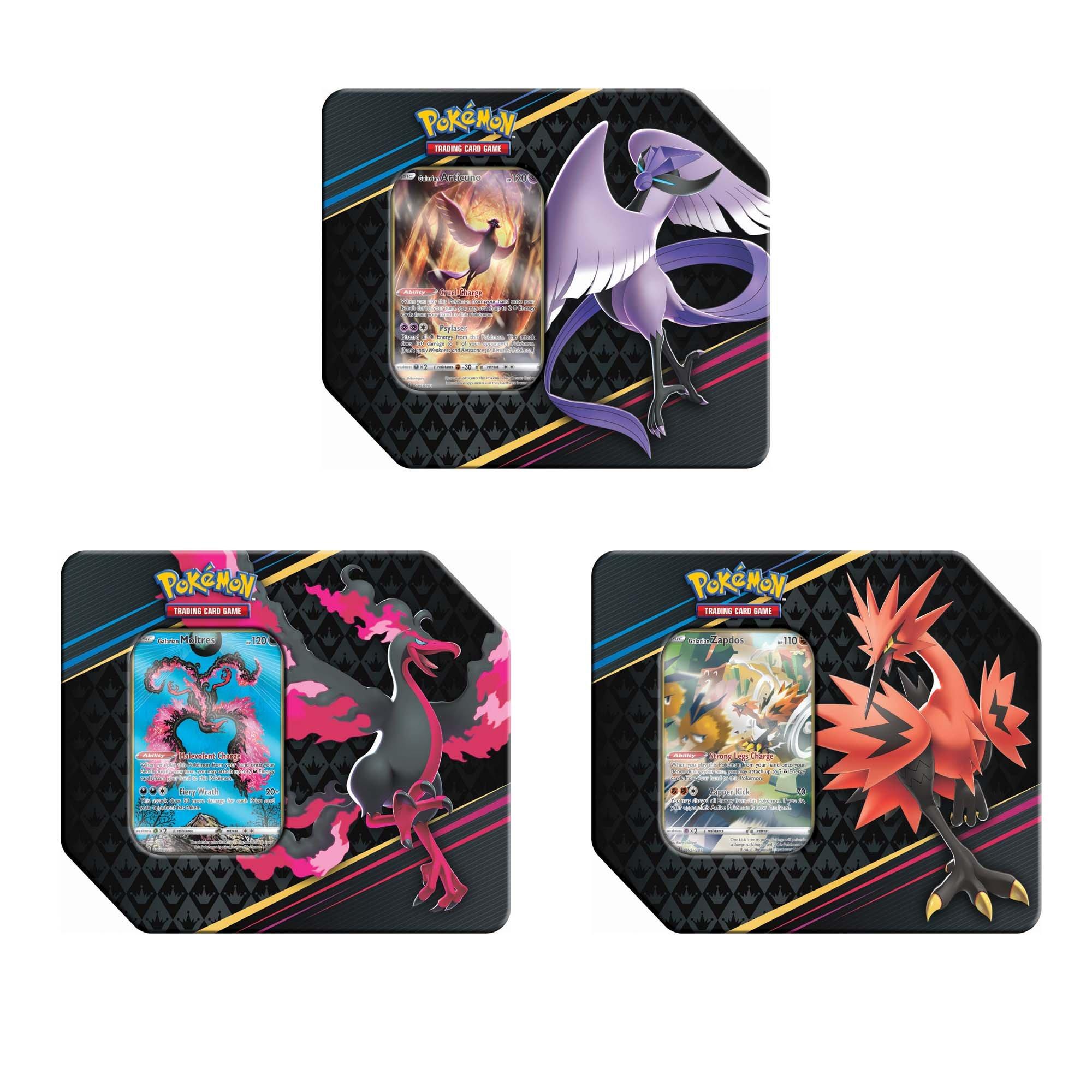 Pokemon Sword & Shield Crown Zenith Tin Galarian The Great Rocky Mountain Toy Company Pokemon Sword & Shield Crown Zenith Tin Galarian The Great Rocky Mountain Toy Company