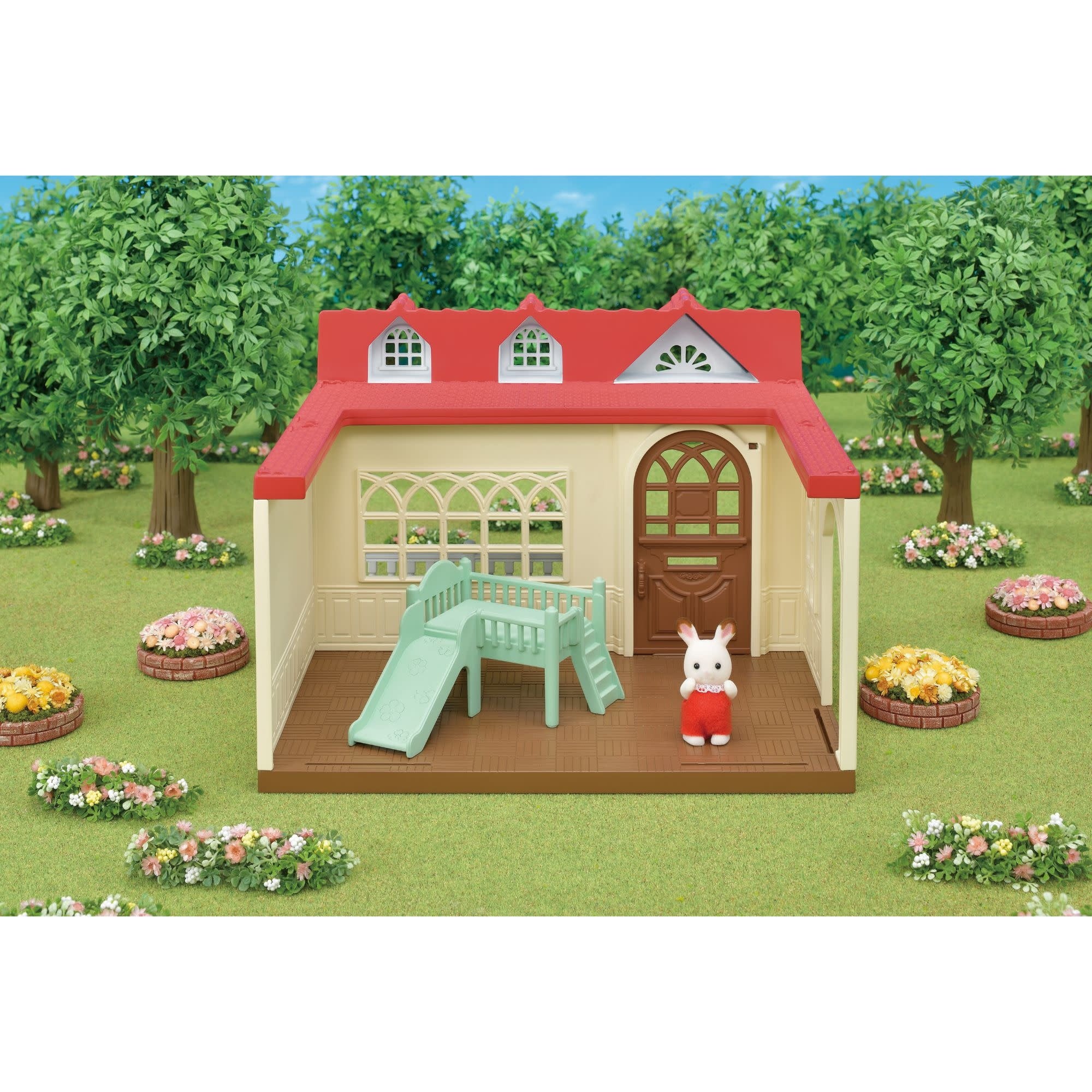 Calico Critter Raspberry Calico Critters Sweet Raspberry Home – The Great Rocky Mountain Toy Company