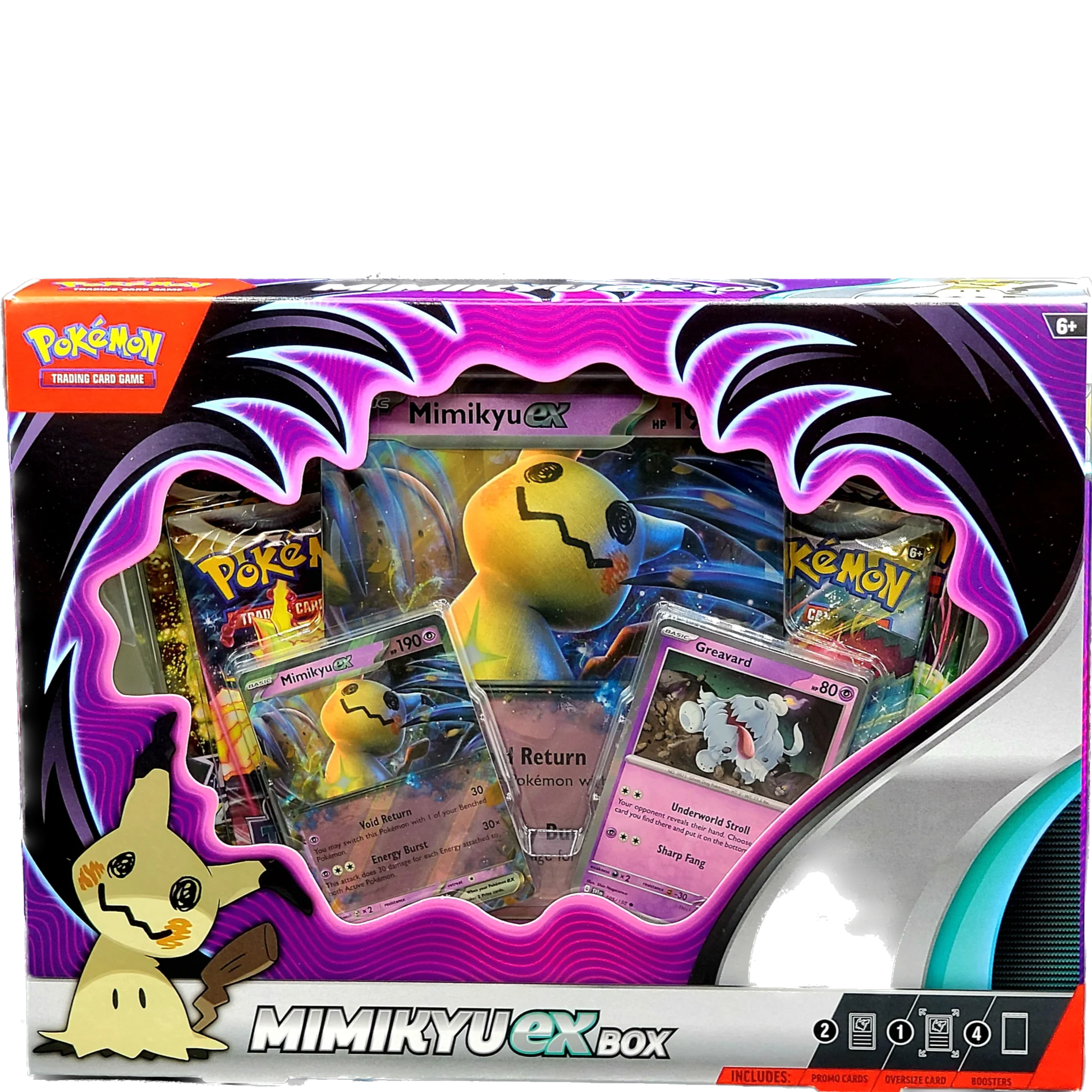 Pokemon Mimikyu EX Box The Great Rocky Mountain Toy Company Pokemon Mimikyu EX Box The Great Rocky Mountain Toy Company