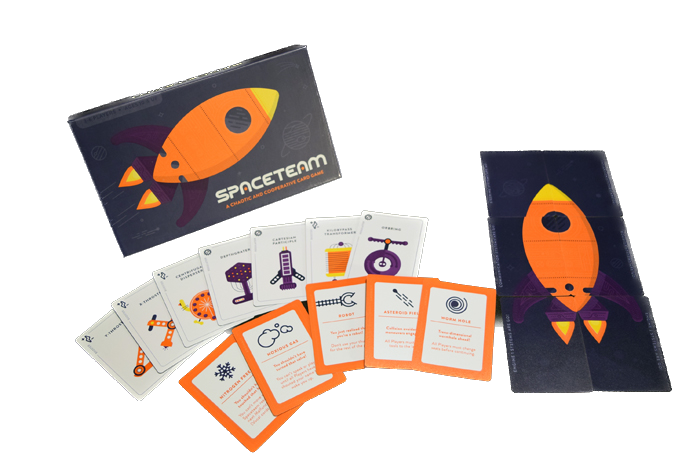 Spaceteam Game Spaceteam a Chaotic Cooperative Card Game – The Great Rocky Mountain ...