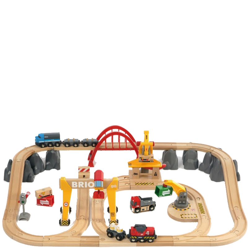 Brio Cargo Railway Deluxe Set – The Great Rocky Mountain Toy Company