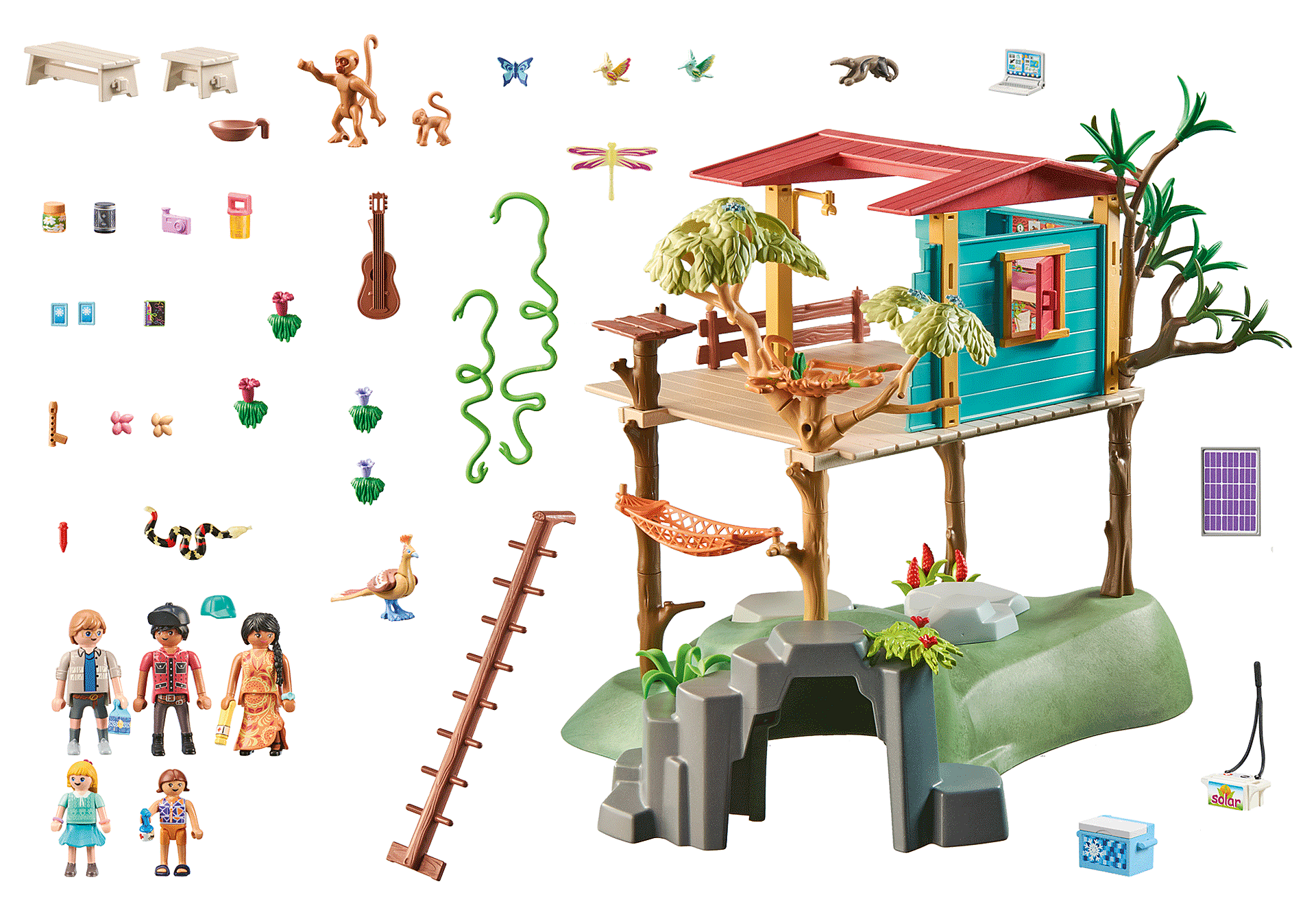 Playmobil Family Tree House – The Great Rocky Mountain Toy Company