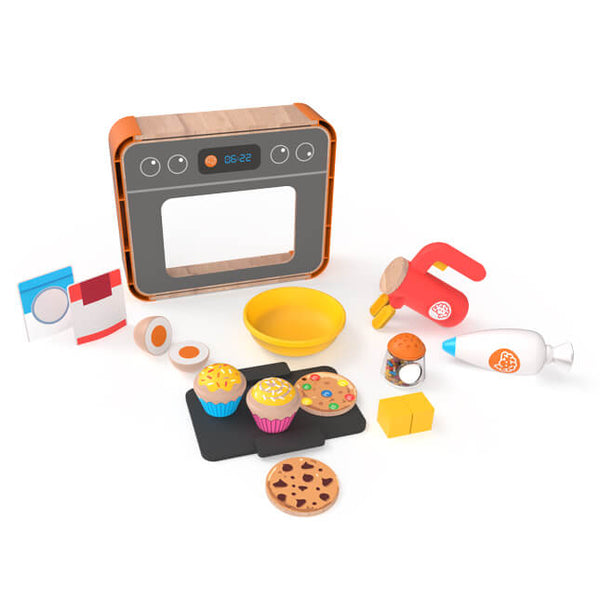 Pretendables Bakery Set - Best Imaginative Play for Ages 3 to 4