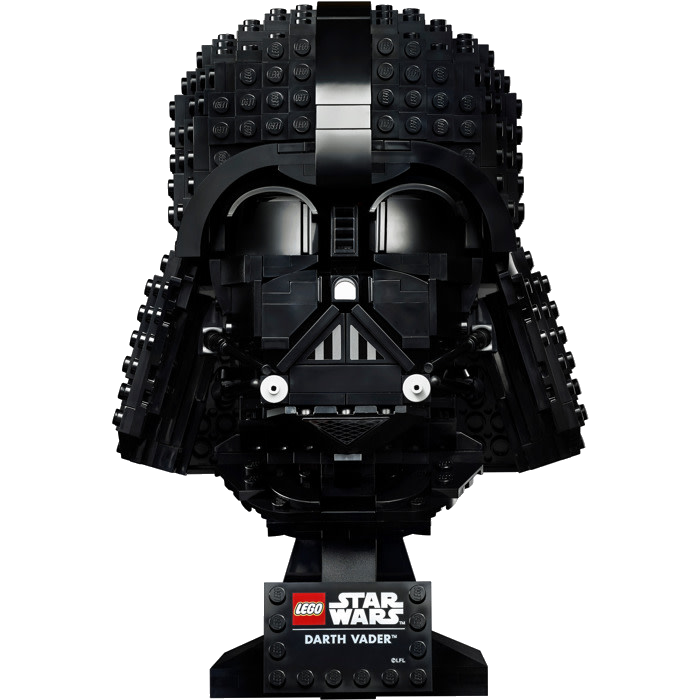 Lego Darth Vader Helmet – The Great Rocky Mountain Toy Company