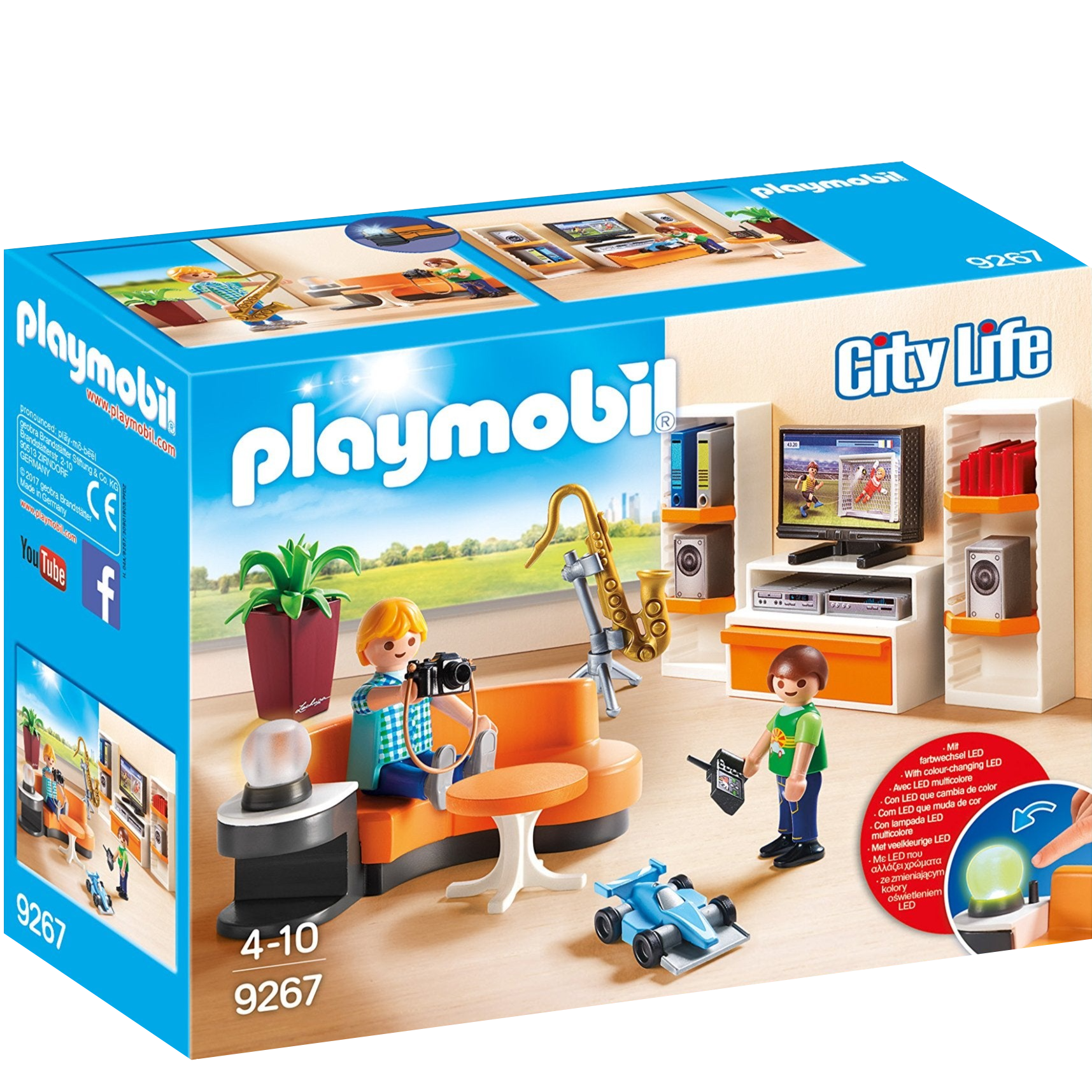  Playmobil Family Room : Toys & Games