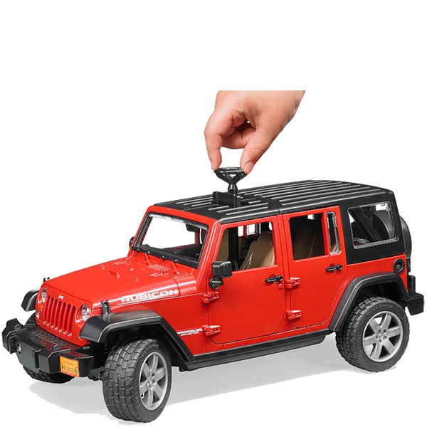 Bruder store rubicon jeep