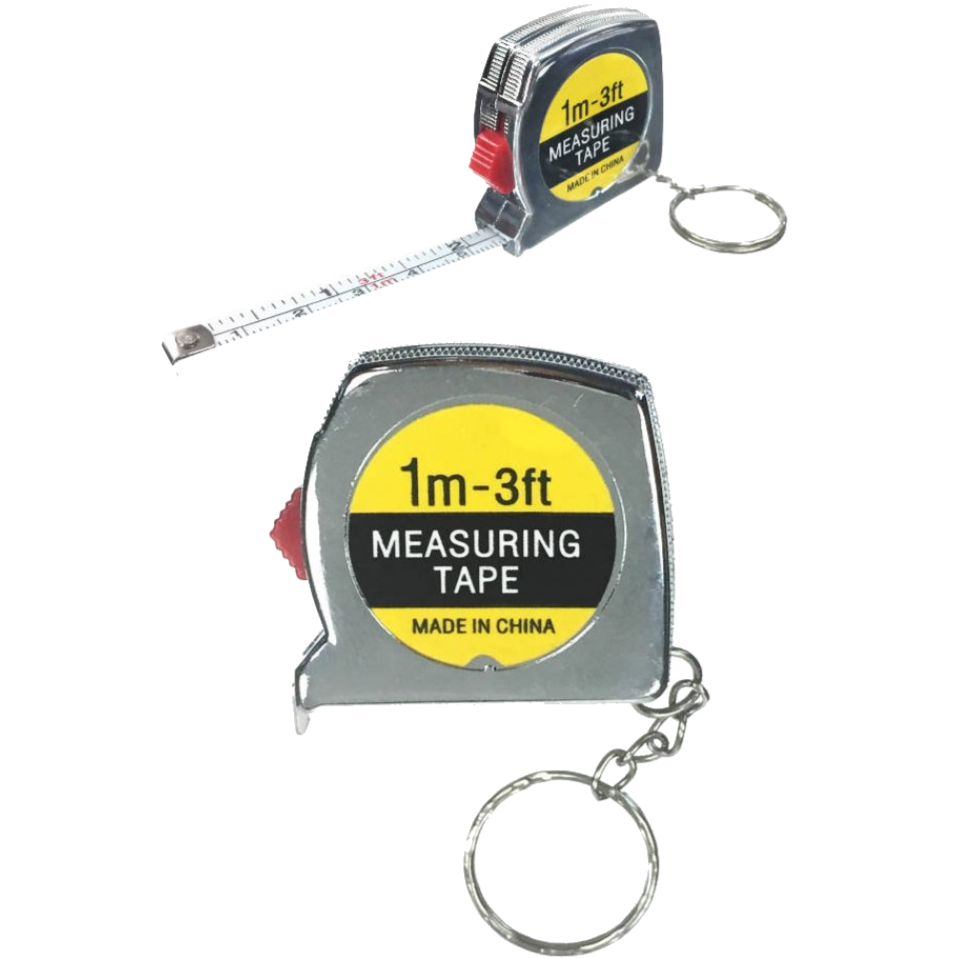 Tape Measure Key Chain – The Great Rocky Mountain Toy Company