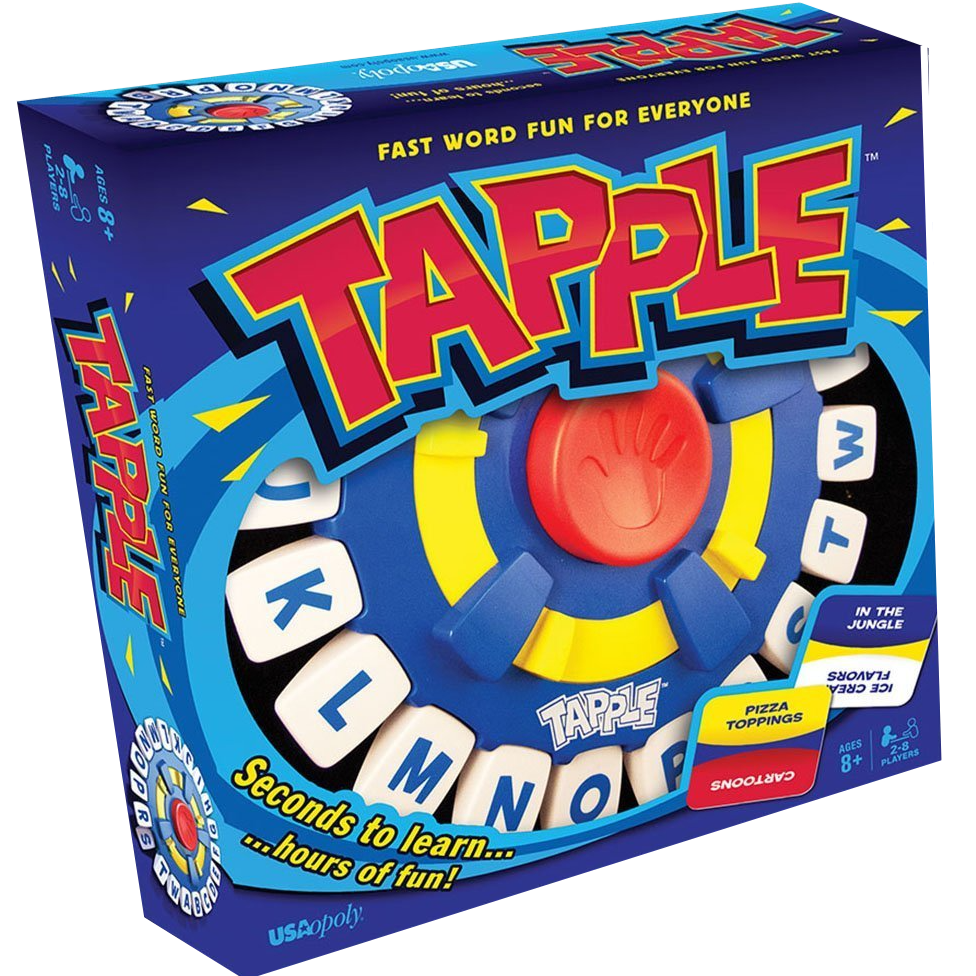 Tapple Word Game  Diversity In Toys