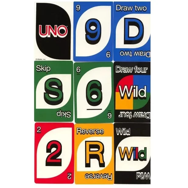 Mattel UNO Card Game Mattel UNO Card Game