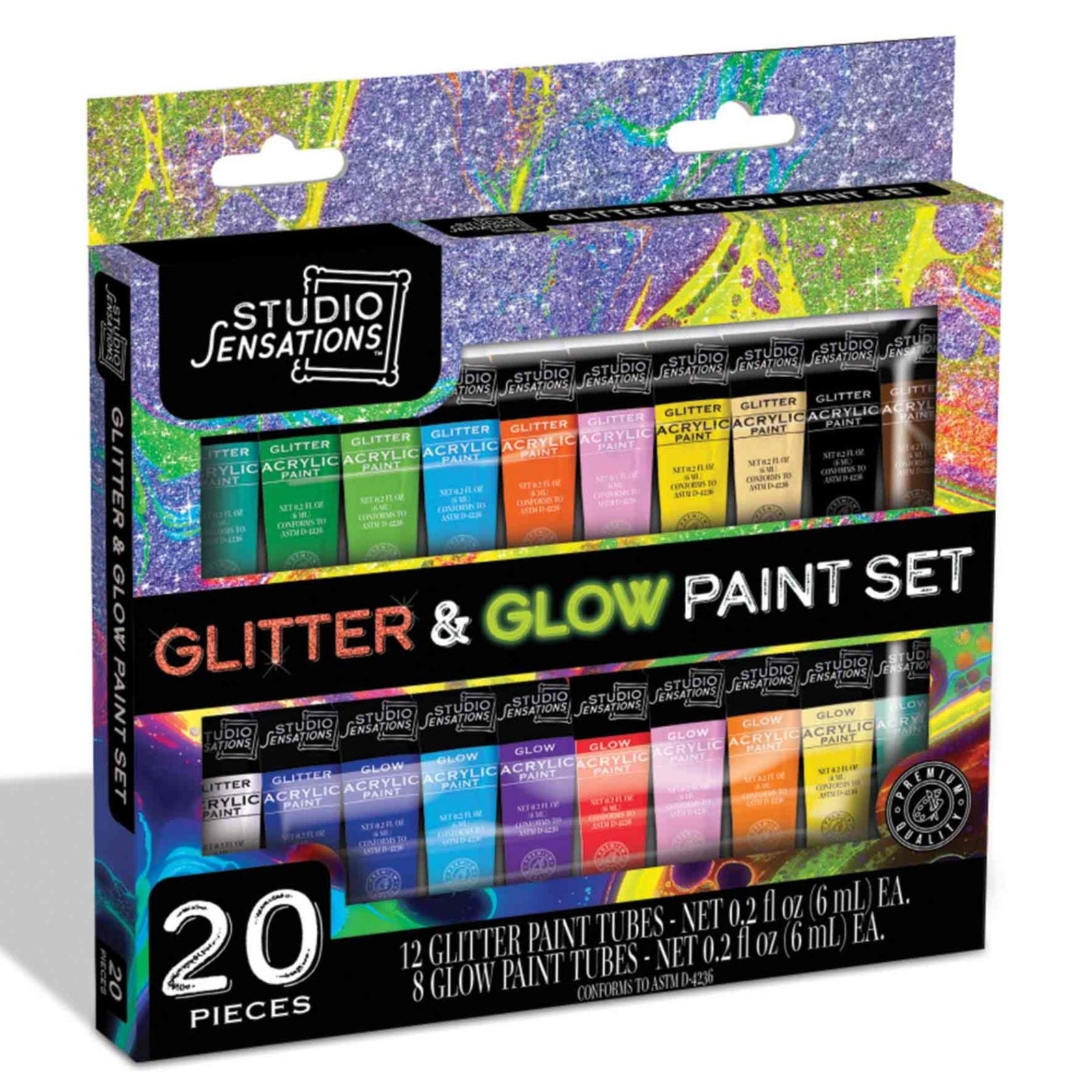 Anker Play Glow in The Dark Galactic Vibes Paint Kit