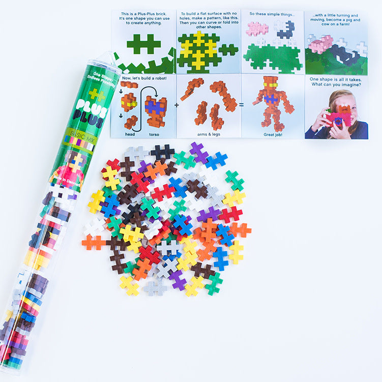 150-Piece Plus-Plus Big Basic Mix