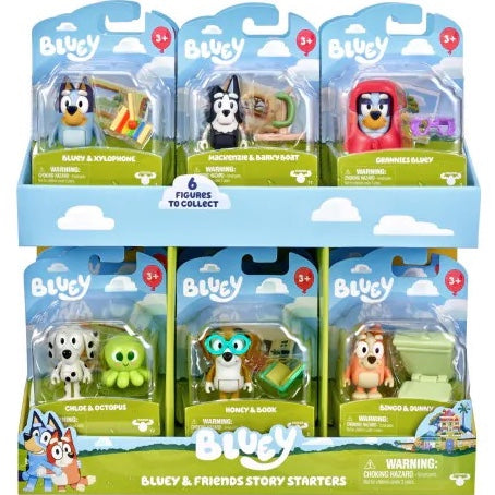 L2P Bluey Story Starter Pack Assortment (Series 7) – The Great Rocky ...