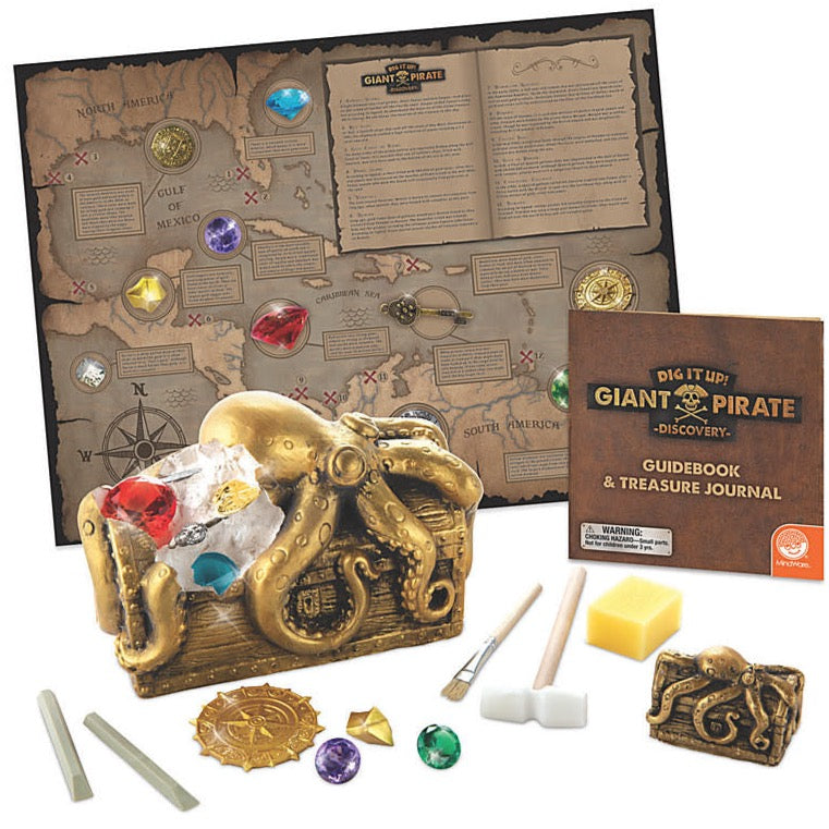 Dig It Up!: Pirate Discovery – The Great Rocky Mountain Toy Company
