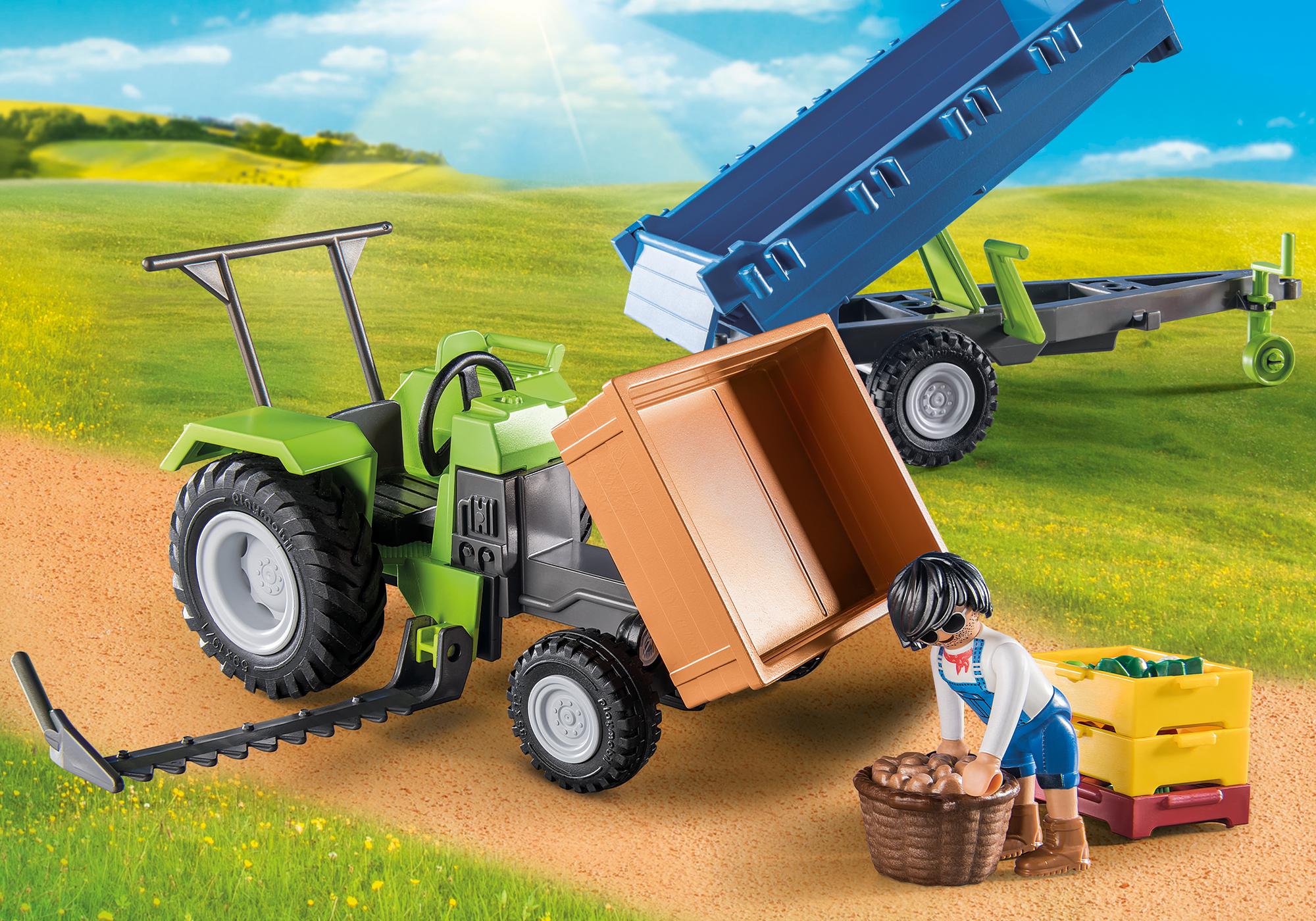 Playmobil Country Playmobil Harvester NEW Playmobil 71249 Country