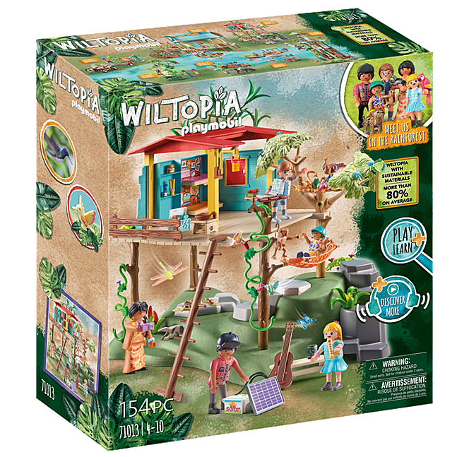 hängematte playmobil Playmobil Family Tree House – The Great Rocky Mountain Toy Company