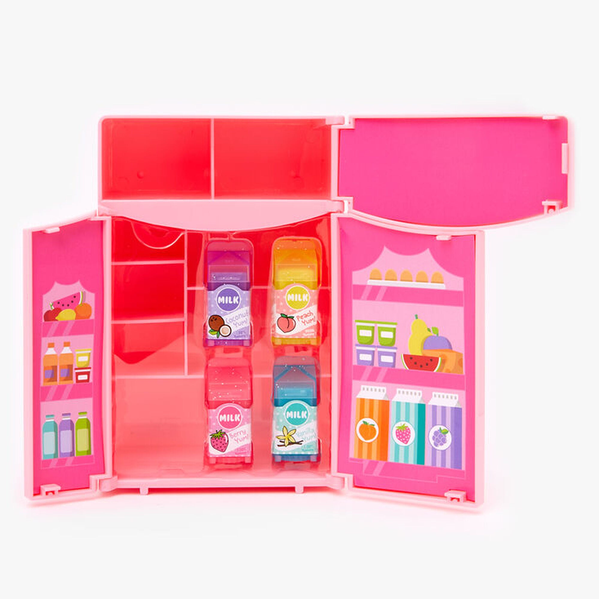 Mini Fridge Lip Gloss Set - The Toy Box Hanover